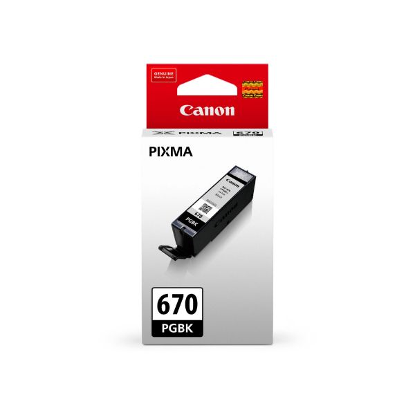 Picture of Canon Ink PGI670 Black