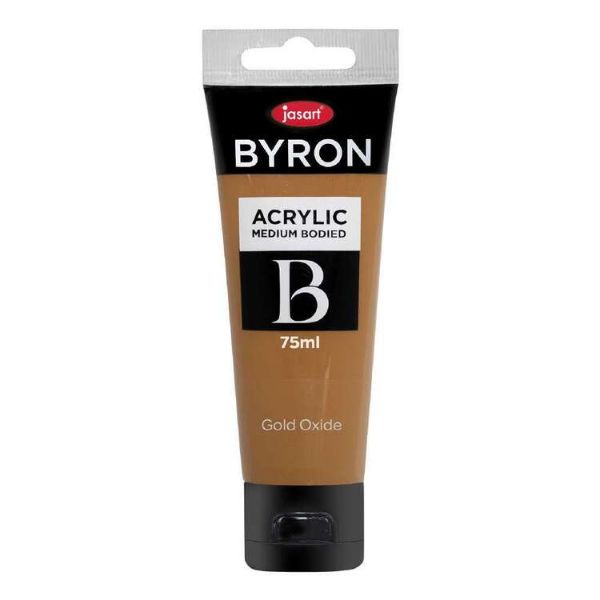 Picture of Jasart Byron Acrylic Paint 75ml Gold Oxide