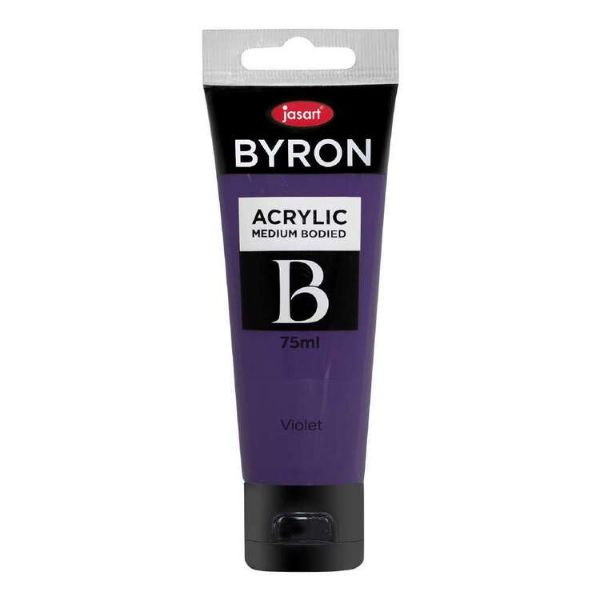 Picture of Jasart Byron Acrylic Paint 75ml Violet