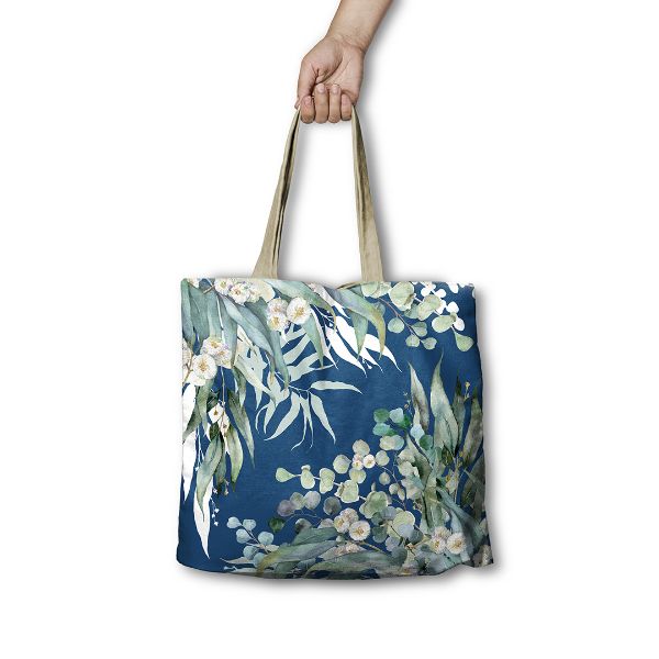 Picture of Native Eucalypt Shopping Bag Lisa Pollock