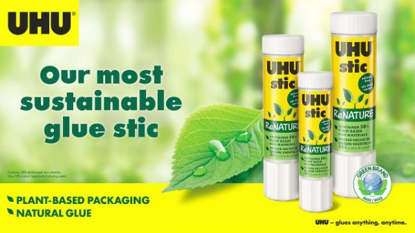 Picture of UHU Stic ReNATURE Glue Stick 40g