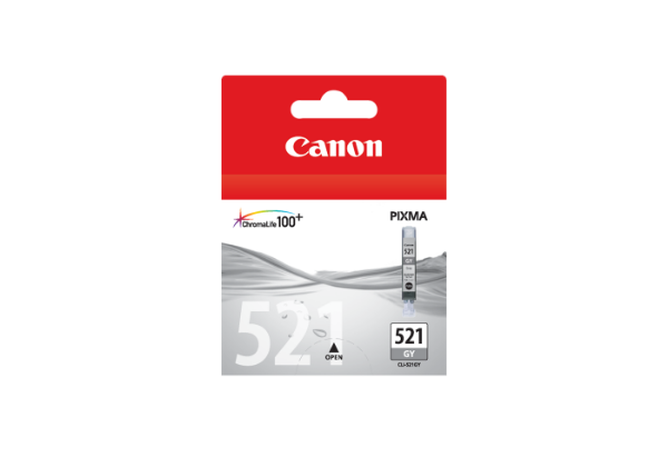 Picture of Canon CLI-521 Ink Cartridge, Grey (CLI-521GY)