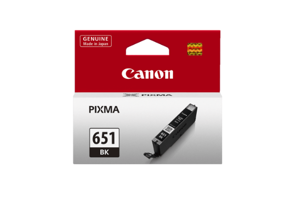 Picture of Canon CLI-651 Ink Cartridge, Black (CLI651BK)
