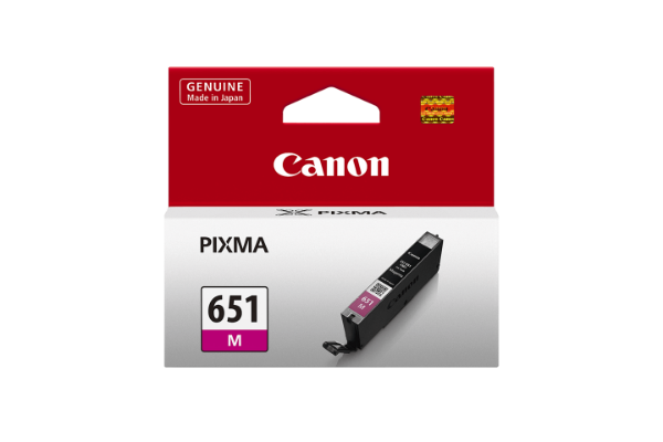 Picture of Canon CLI-651 Ink Cartridge, Magenta (CLI651M)