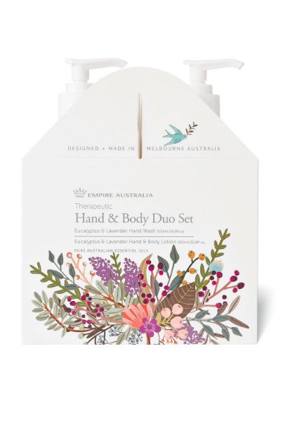 Picture of Therapeutic Eucalyptus & Lavender Hand/Body Care Duo, 500ml