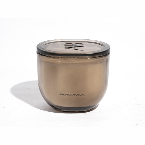 Picture of Black Oudh & Patchouli 410g Candle, by Home Fragrance Co.