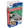 Picture of Monopoly Grab & Go Game for Ages 8 and Up, Travel Game for 2-4 Players