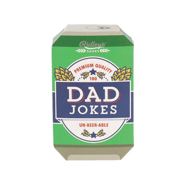 Picture of 100 Dad Jokes, by Ridleys Games