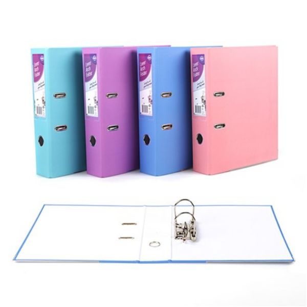 Picture of Folder Lever Arch A4 Laminated Paper Cover Assorted Colours