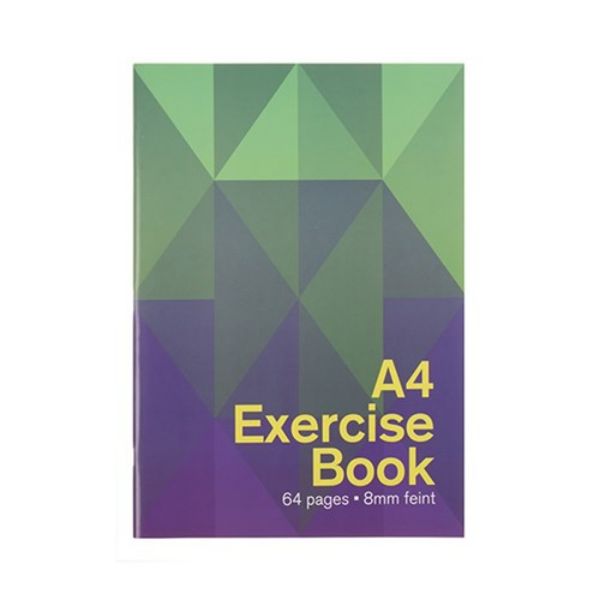 Picture of Dats Book Exercise A4 8mm Ruled 64pg