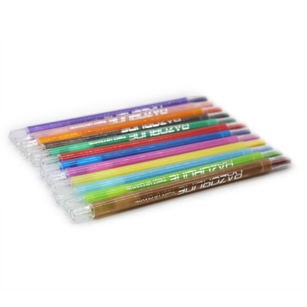 Picture of Razorline Twister Crayons PK12