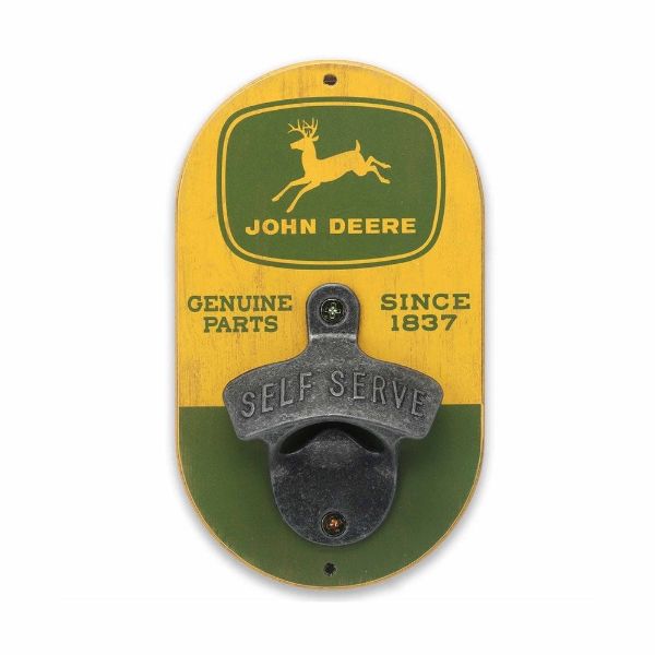 Picture of John Deere Wall-Mounted Bottle Opener