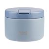 Picture of Oasis Stainless Steel Double Wall Insulated Food Flask Quick Release Lid 300ml Hazy Blue