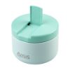 Picture of Oasis Stainless Steel Double Wall Insulated Food Flask Quick Release Lid 300ml Mint