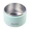 Picture of Oasis Stainless Steel Double Wall Insulated Food Flask Quick Release Lid 300ml Mint