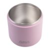 Picture of Oasis Stainless Steel Double Wall Insulated Food Flask Quick Release Lid & Spork 500ml Blush