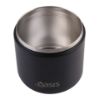 Picture of Oasis Stainless Steel Double Wall Insulated Food Flask W/ Quick Release Lid & Spork 500ml Black