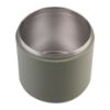Picture of Oasis Stainless Steel Double Wall Insulated Food Flask Quick Release Lid & Spork 500ml Olive Green