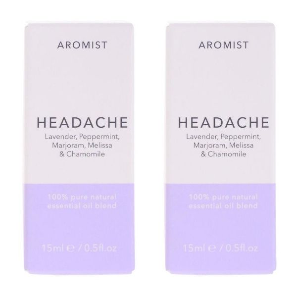 Picture of Aromist Essential Oil Headache 15ml